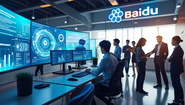 découvrez comment baidu ai révolutionne le marché technologique avec ses innovations de pointe. plongez dans les dernières avancées de l'intelligence artificielle de baidu et leur impact sur l'industrie et la société.