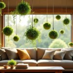 Initiez-vous à la magie du kokedama et réalisez un jardin suspendu chez vous