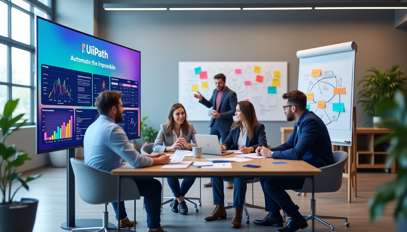découvrez comment l'automatisation des processus d'affaires avec uipath peut transformer votre entreprise. optimisez vos opérations, réduisez les coûts et améliorez l'efficacité grâce à des solutions d'automatisation intelligentes et conviviales.