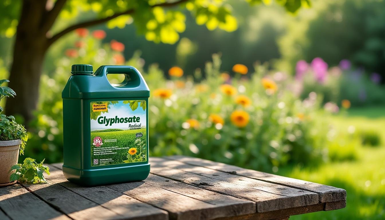 découvrez glyphosate radikal 5l, la solution puissante pour éliminer les mauvaises herbes et garantir un jardin sain et esthétique. facile à utiliser, ce désherbant vous aide à maintenir vos espaces extérieurs impeccables tout en préservant la santé de vos plantes.