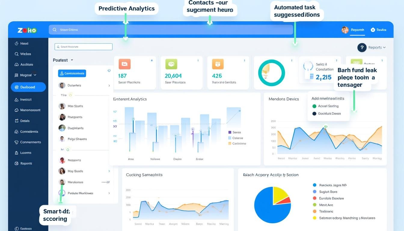 découvrez comment zoho ai révolutionne la gestion d'entreprise grâce à des solutions d'intelligence artificielle innovantes. apprenez à optimiser vos processus, améliorer la prise de décision et augmenter votre efficacité opérationnelle avec des outils intelligents adaptés à vos besoins.