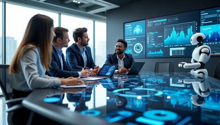 découvrez comment zoho ai révolutionne la gestion d'entreprise grâce à l'intelligence artificielle. transformez vos opérations, améliorez votre efficacité et prenez des décisions éclairées pour propulser votre entreprise vers le succès.