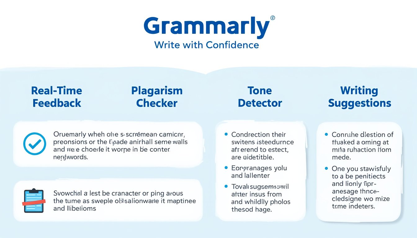 découvrez comment grammarly optimise votre écriture au quotidien en corrigeant vos fautes, en enrichissant votre vocabulaire et en vous aidant à rédiger des textes clairs et professionnels.