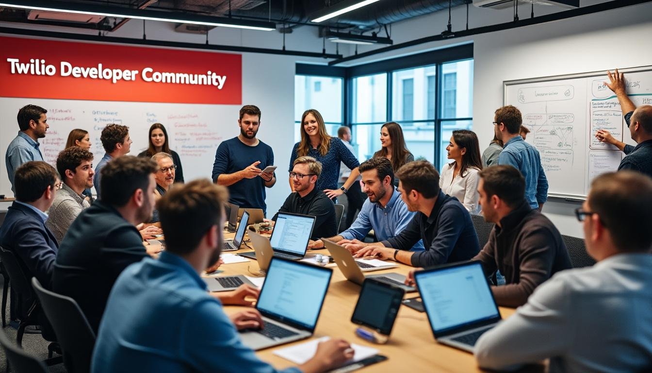 découvrez twilio, la plateforme de communication idéale pour les développeurs. intégrez facilement sms, appels vocaux, chat et plus dans vos applications pour améliorer l’expérience utilisateur.